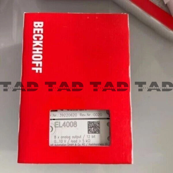 BECKHOFF EL4008