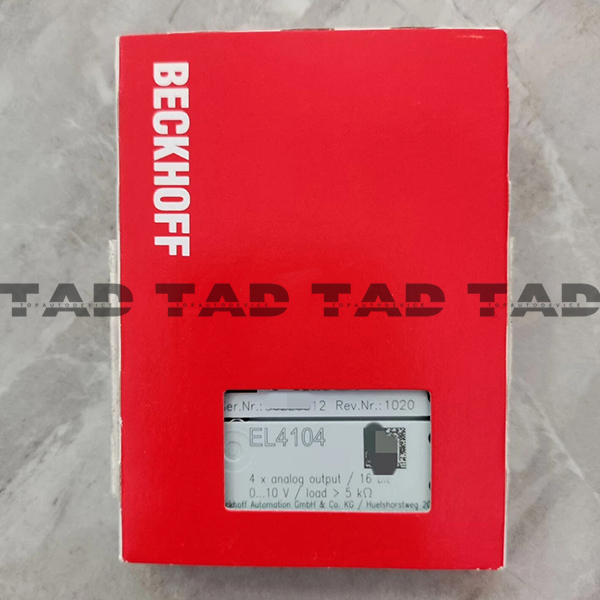 BECKHOFF EL4104