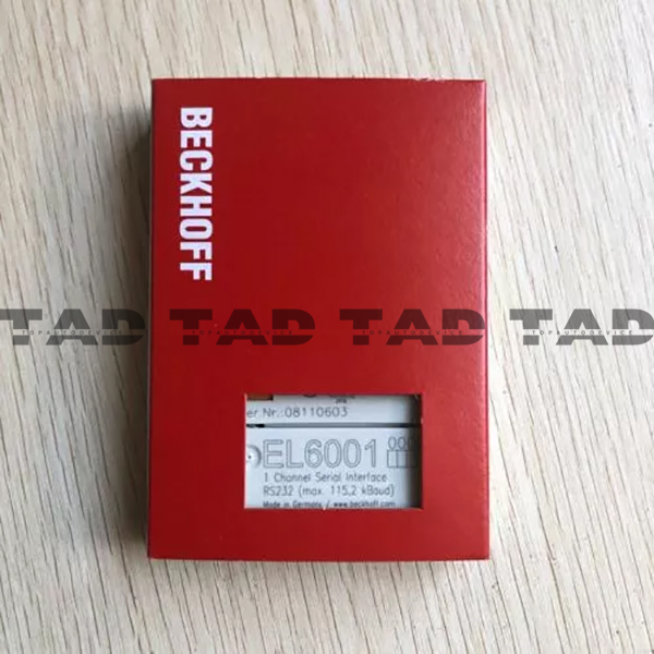 BECKHOFF EL6001