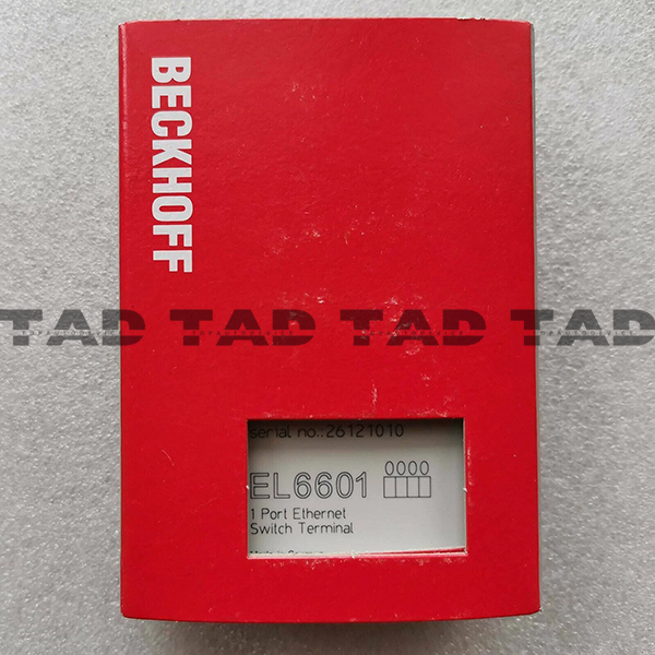 BECKHOFF EL6601