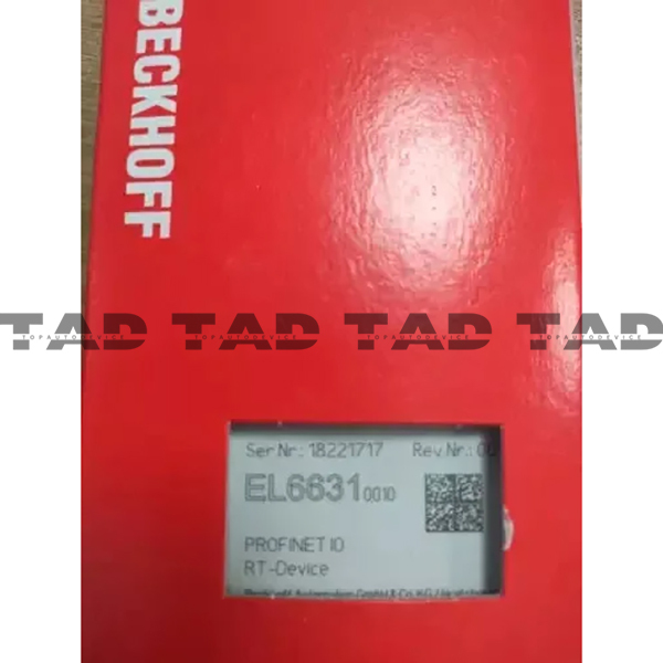 BECKHOFF EL6631-0010