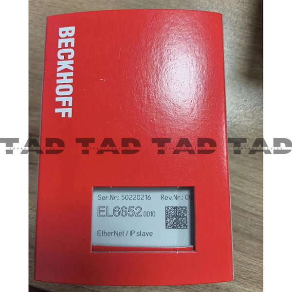 BECKHOFF EL6652-0010