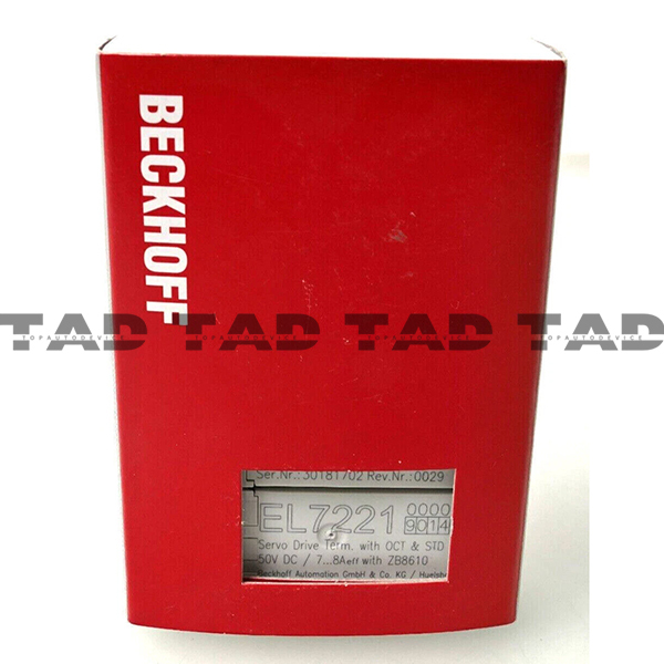 BECKHOFF EL7221