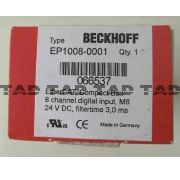 BECKHOFF EP1008-0001