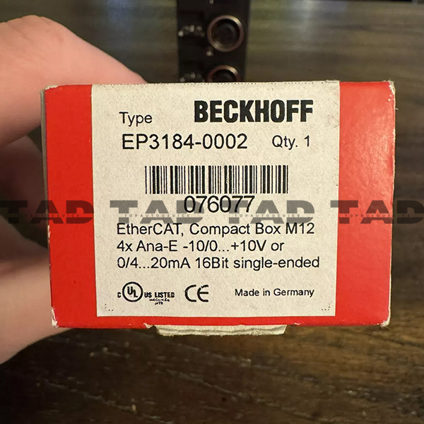 BECKHOFF EP3184-0002