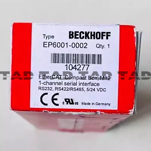BECKHOFF EP6001-0002
