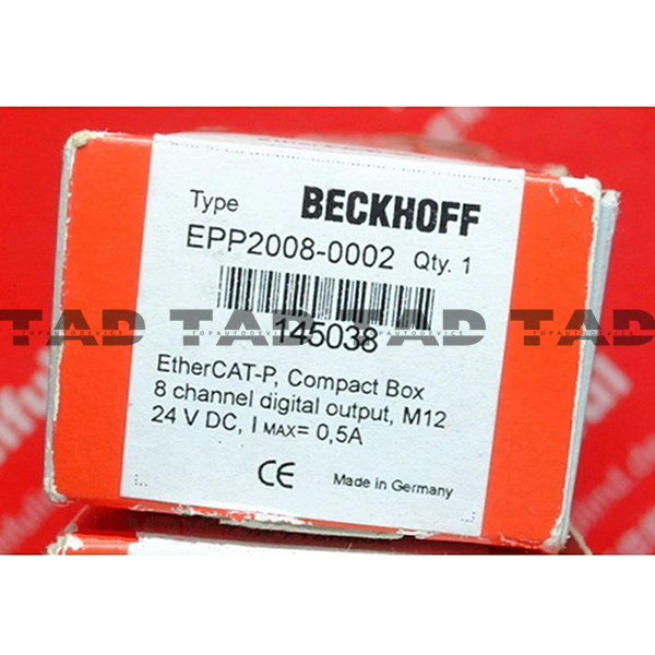 BECKHOFF EPP2008-0002