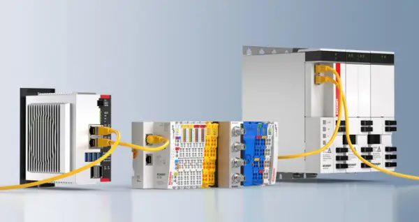 {"default":"Beckhoff PLC and EtherCAT I/O used in packaging and assembly automation"}
