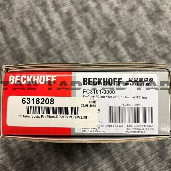 BECKHOFF FC3101-0000