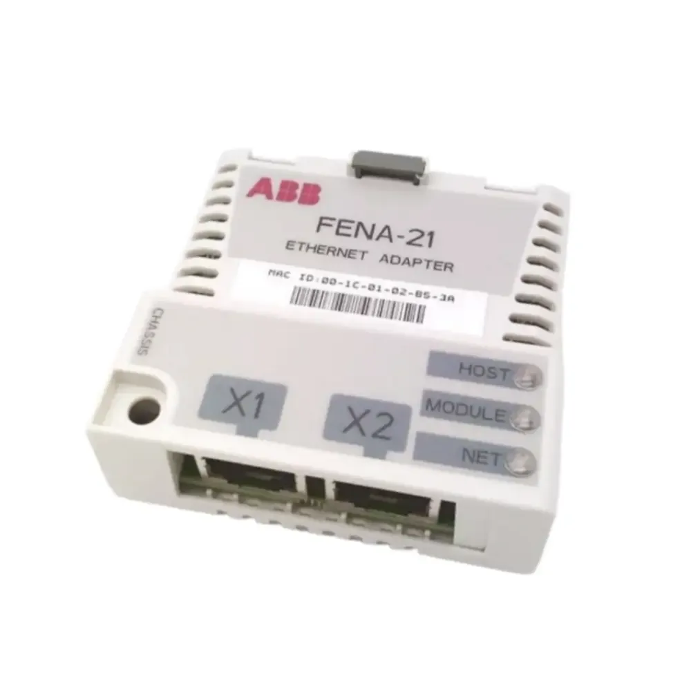 ABB FENA-21 2-port Ethernet ADAPTER MODULE