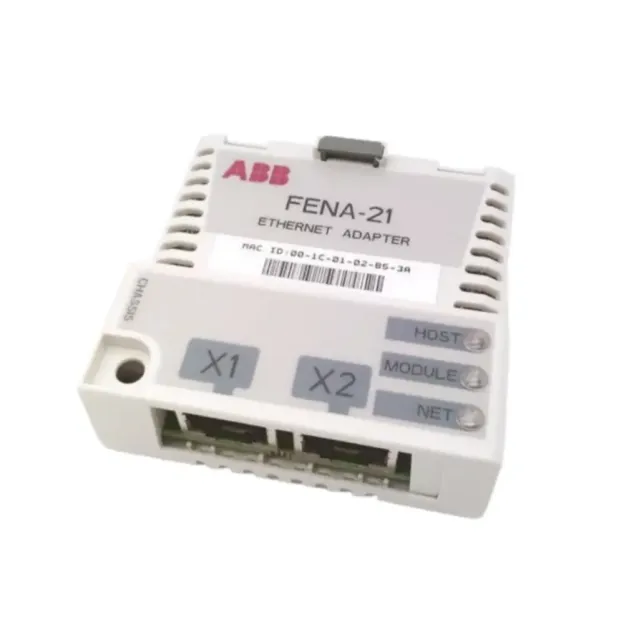 ABB FENA-21 2-port Ethernet ADAPTER MODULE