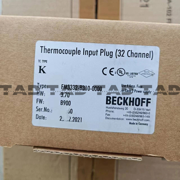 BECKHOFF FM3332-B310-0000
