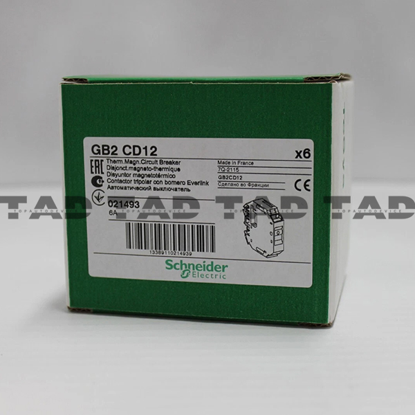 Schneider GB2CD12