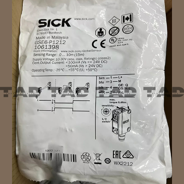 SICK GSE6-P1212