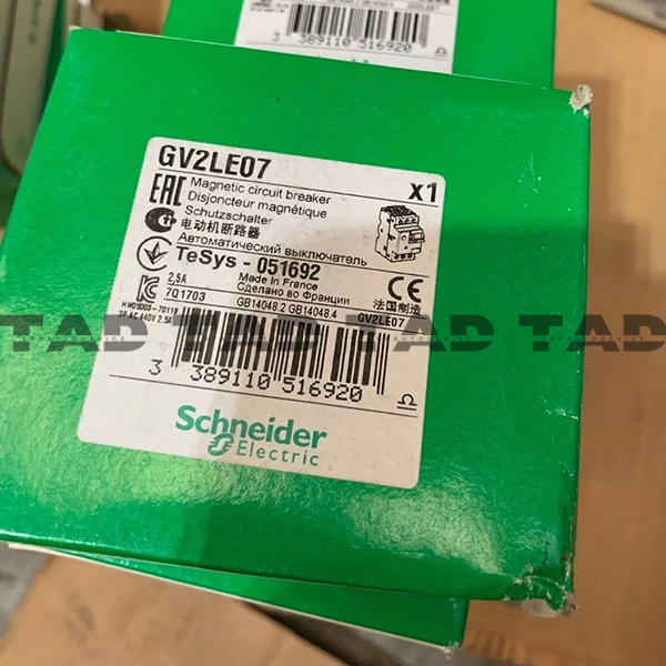 Schneider GV2LE07