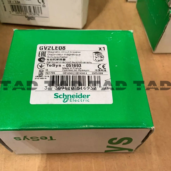 Schneider GV2LE08