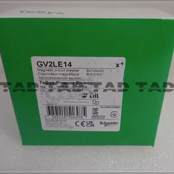 Schneider GV2LE14
