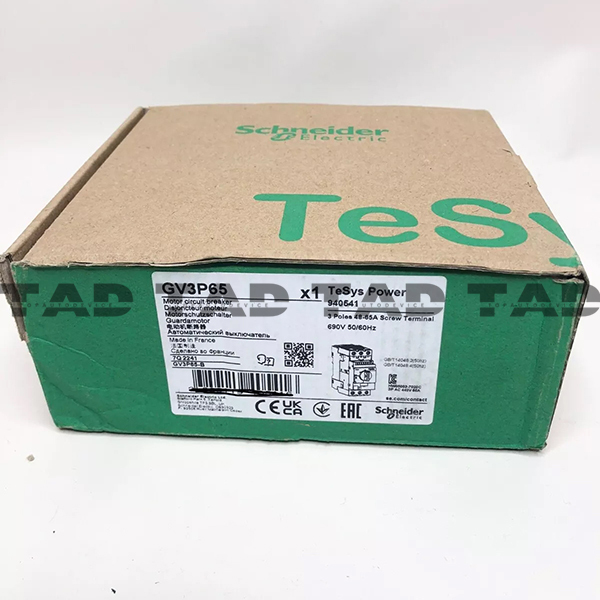 Schneider GV3P65