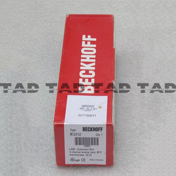 BECKHOFF IE3312