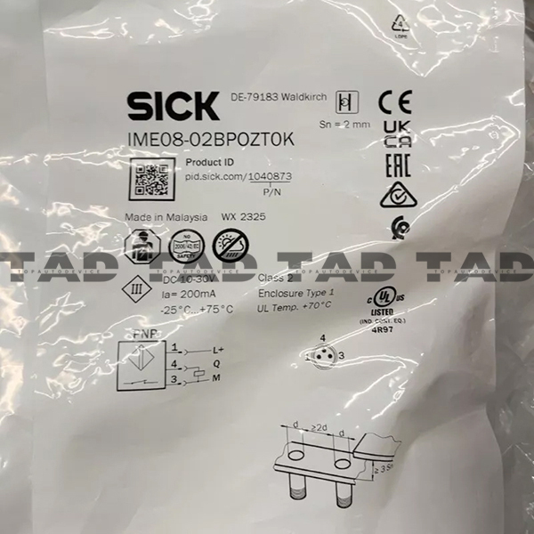 SICK IME08-02BPOZT0K