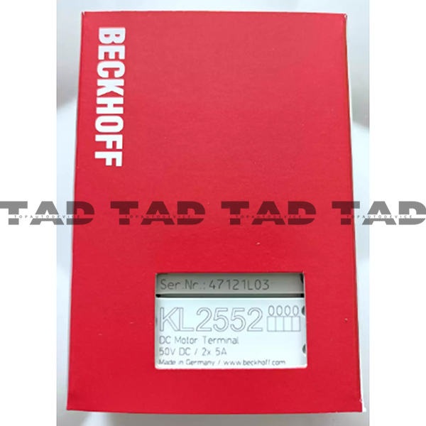 BECKHOFF KL2552