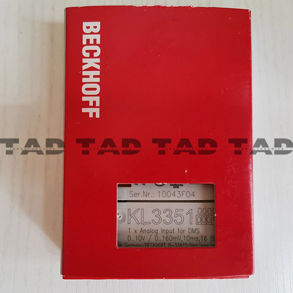 BECKHOFF KL3351