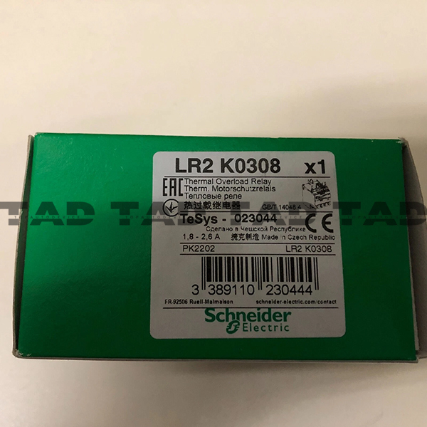 Schneider LR2K0308