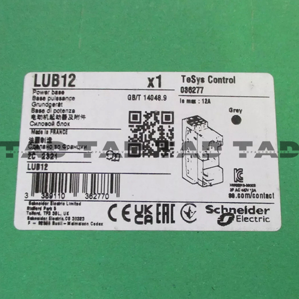 Schneider LUB12