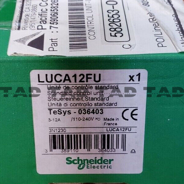 Schneider LUCA12FU