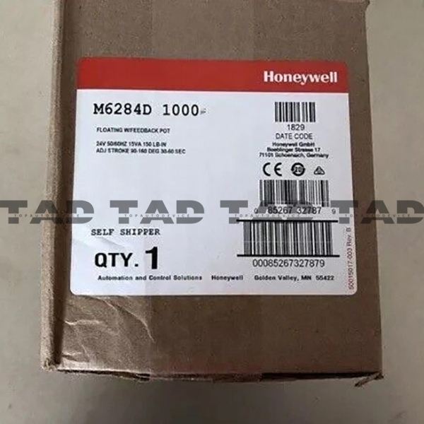 Honeywell M6284D1000