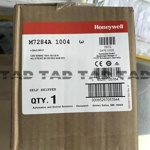 Honeywell M7284A1004