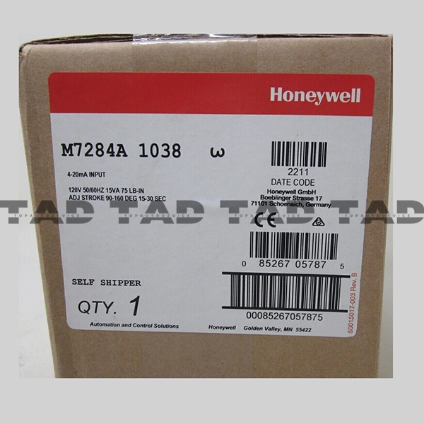 Honeywell M7284A1038