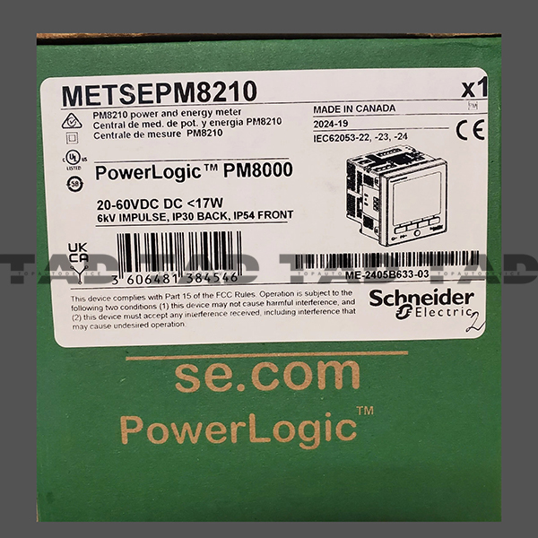 Schneider METSEPM8210