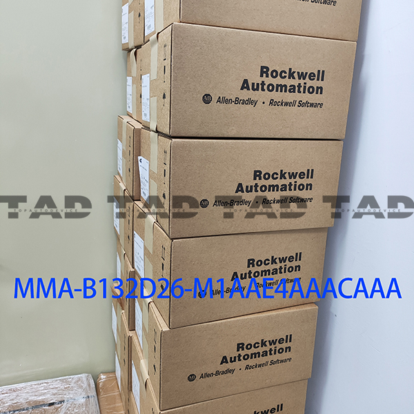 Allen-Bradley MMA-B132D26-M1AAE4AAACAAA Kinetix MM Asynchronous Main Motor