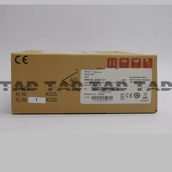 Allen-Bradley MMI-NC-ENET-01 Node Controller Ethernet NC-E
