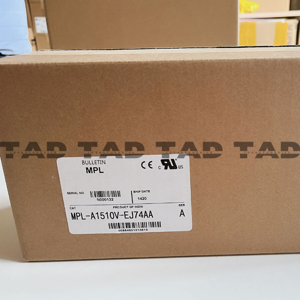 Allen-Bradley MPL-A1510V-EJ74AA MP-Series MPL 240V AC Rotary Servo Motor