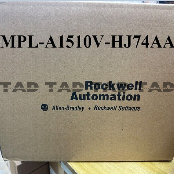 Allen-Bradley MPL-A1510V-HJ74AA MP-Series MPL 240V AC Rotary Servo Motor