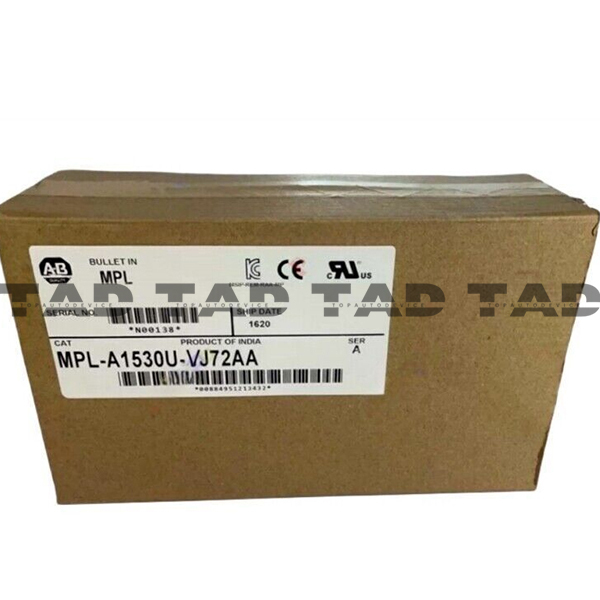 Allen-Bradley MPL-A1530U-VJ72AA MP-Series MPL 240V AC Rotary Servo Motor