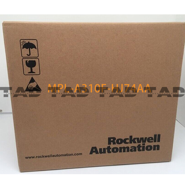 Allen-Bradley MPL-A310F-HJ74AA MP-Series MPL 240V AC Rotary Servo Motor