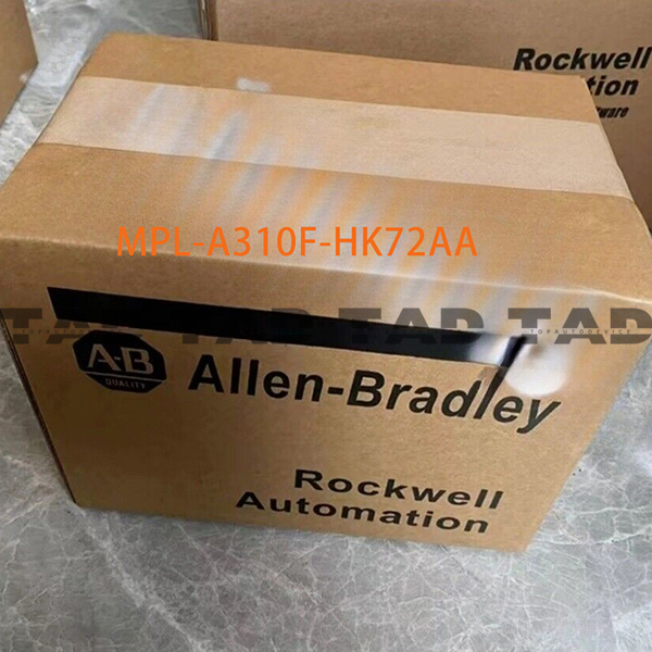 Allen-Bradley MPL-A310F-HK72AA MP-Series MPL 240V AC Rotary Servo Motor