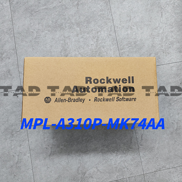 Allen-Bradley MPL-A310P-MK74AA MP-Series MPL 240V AC Rotary Servo Motor