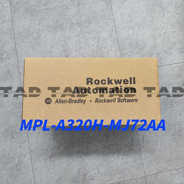 Allen-Bradley MPL-A320H-MJ72AA MP-Series MPL 240V AC Rotary Servo Motor