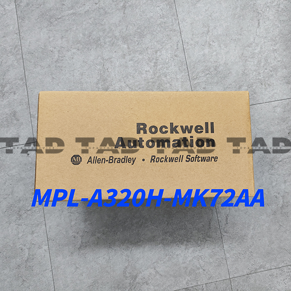 Allen-Bradley MPL-A320H-MK72AA MP-Series MPL 240V AC Rotary Servo Motor