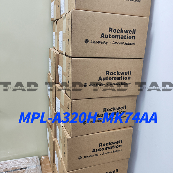 Allen-Bradley MPL-A320H-MK74AA MP-Series MPL 240V AC Rotary Servo Motor