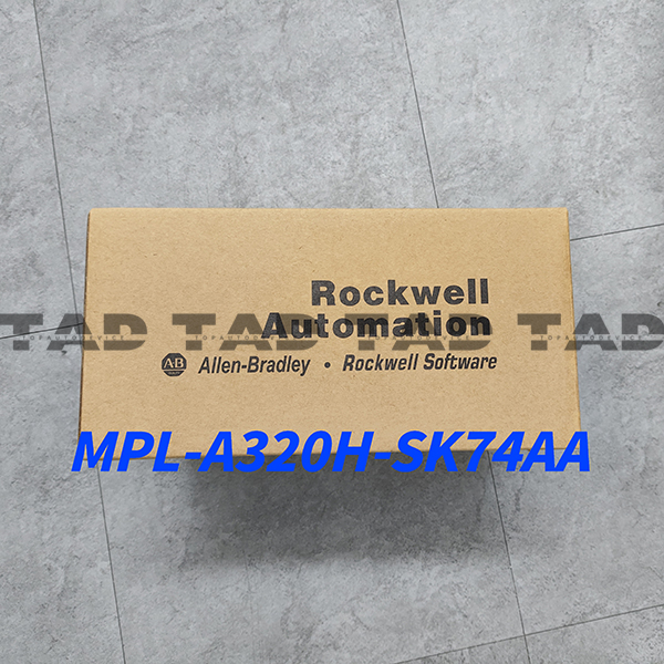 Allen-Bradley MPL-A320H-SK74AA MP-Series MPL 240V AC Rotary Servo Motor