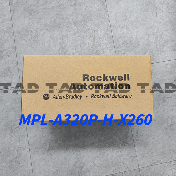 Allen-Bradley MPL-A320P-H-X260 MP-Series MPL 230V AC Rotary Servo Motor