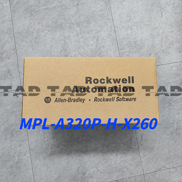 Allen-Bradley MPL-A320P-H-X260 MP-Series MPL 230V AC Rotary Servo Motor