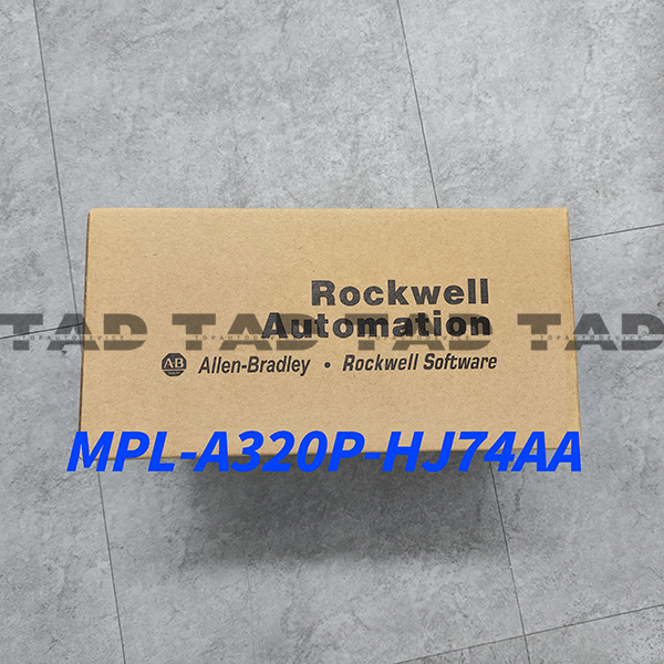 Allen-Bradley MPL-A320P-HJ74AA MP-Series MPL 240V AC Rotary Servo Motor