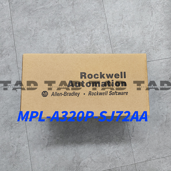 Allen-Bradley MPL-A320P-SJ72AA MP-Series MPL 240V AC Rotary Servo Motor