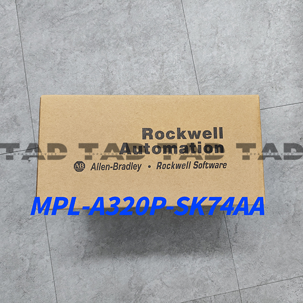 Allen-Bradley MPL-A320P-SK74AA MP-Series MPL 240V AC Rotary Servo Motor